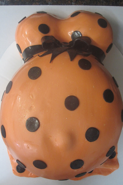 Example of custom cake