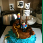 Example of custom birthday cake