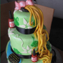 Example of custom themed cake
