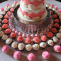 Wedding cupcake example 
